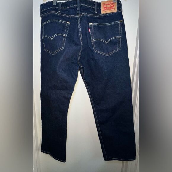 Levi’s 505 Straight Leg Stretch Jeans 38X30 NWOT - Picture 4 of 4